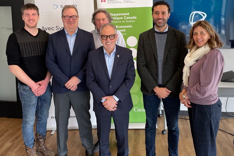 Magog : Ottawa investit dans la croissance de Synode